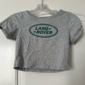 Pacsun Land Rover baby Tee